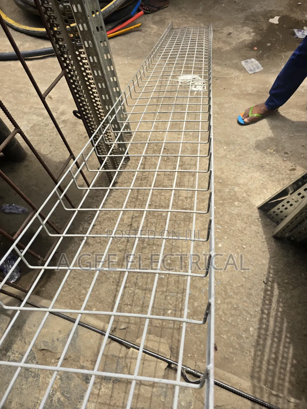 300x50 Hot Dip Cable Mesh