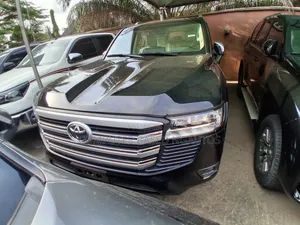 Toyota Land Cruiser 2024 Black