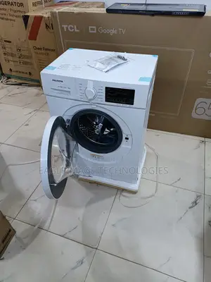 #1 Polystar 7kg Front Loader Machine