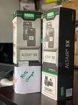 Msa Altair 5x Multigas Detector
