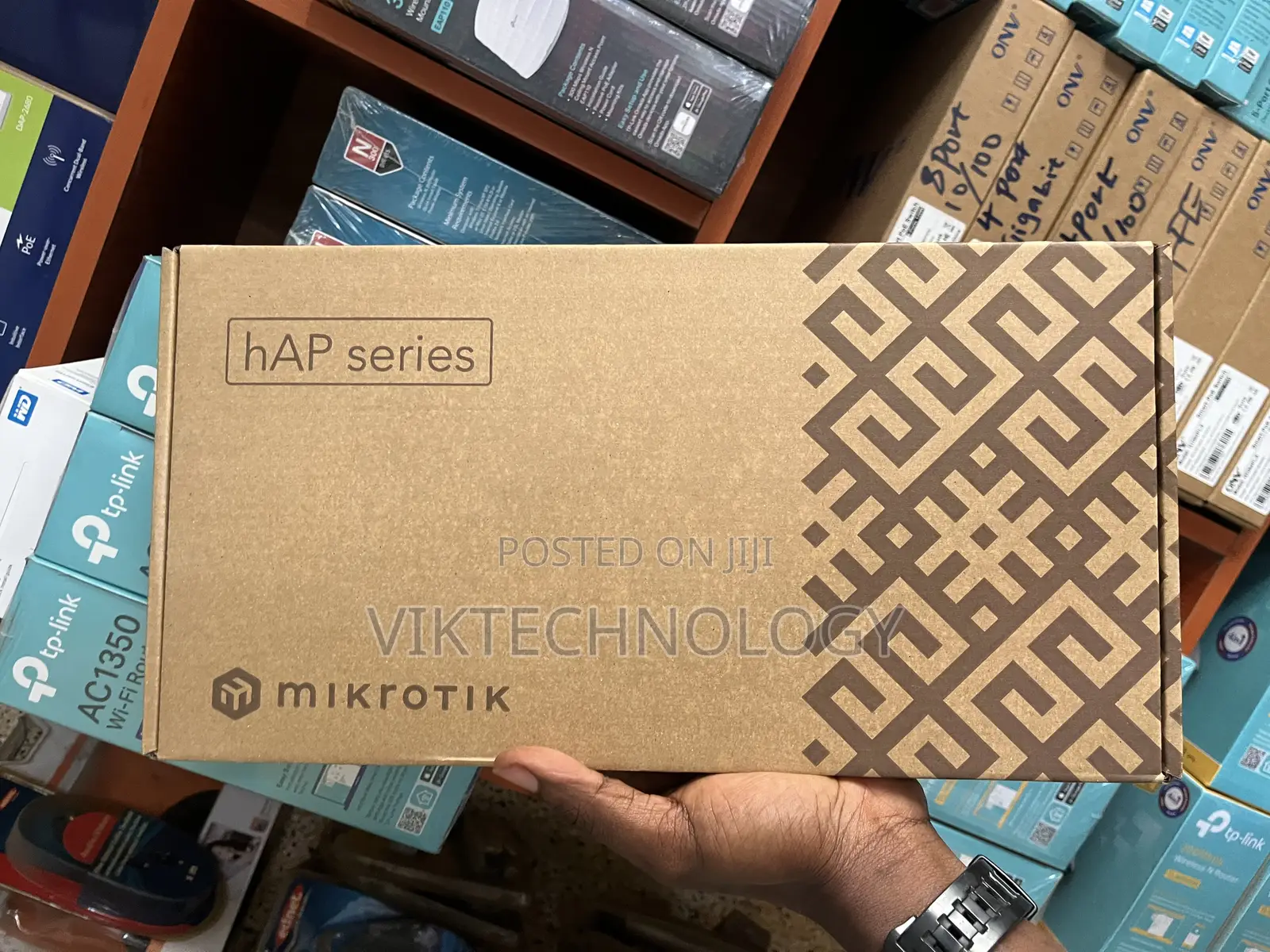 Mikrotik Hap Ac3 Router