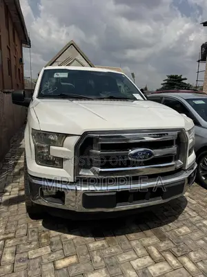 Ford F-150 2017 White