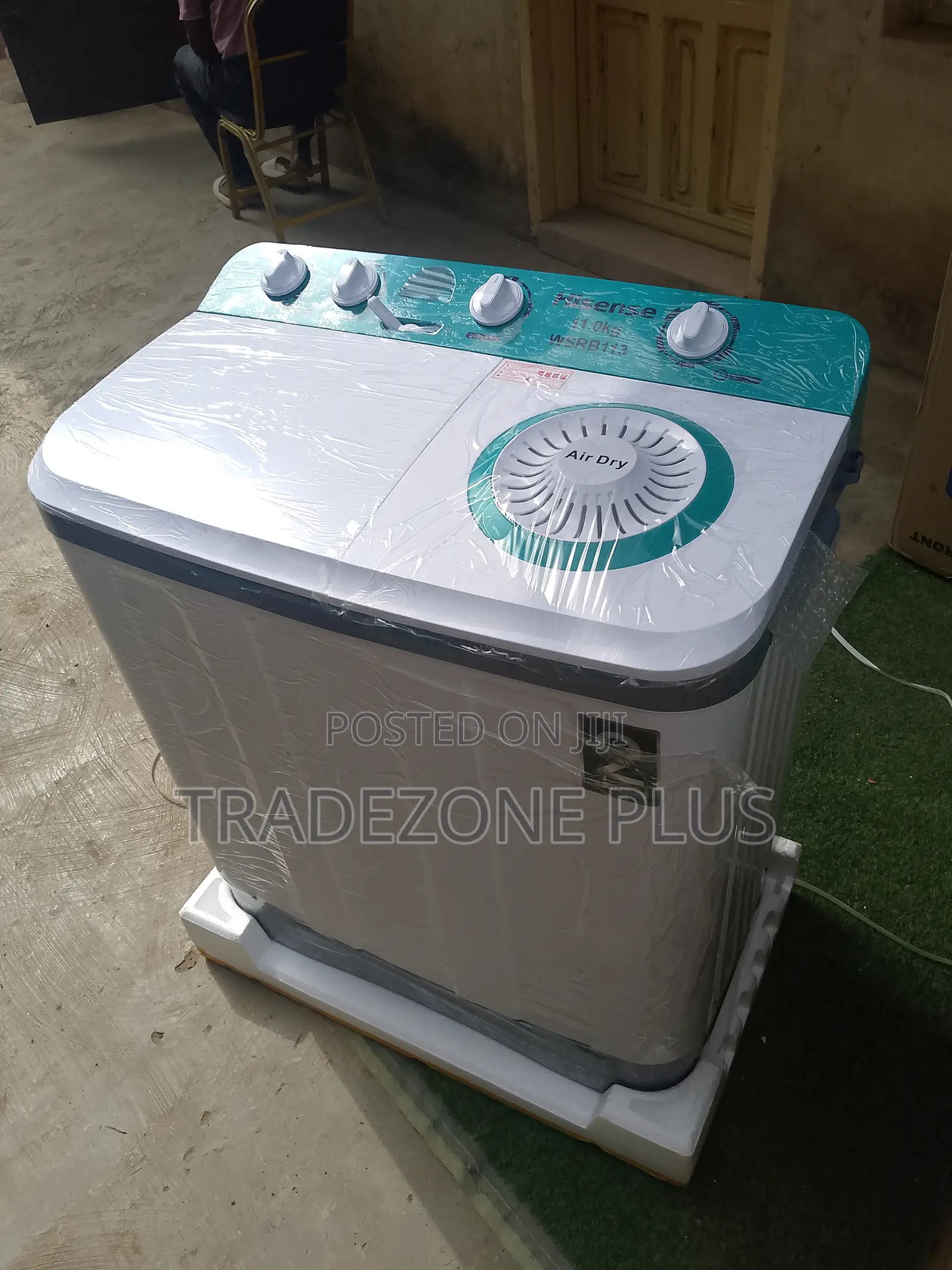 Hisense Wsrb113 – High Performance Laundry Solution
