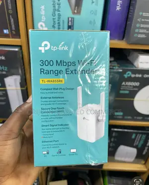 Tp-Link Tl-Wa855re 300mbps Wi-Fi Range Extender