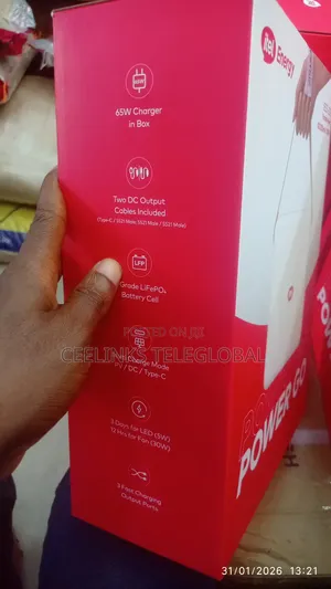 Itel Power-go 100000mahh 320wh Lifepo4 Battery 130w