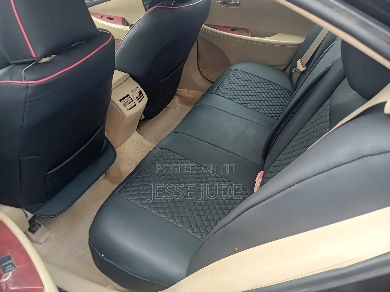 Lexus ES 350 2009 Black