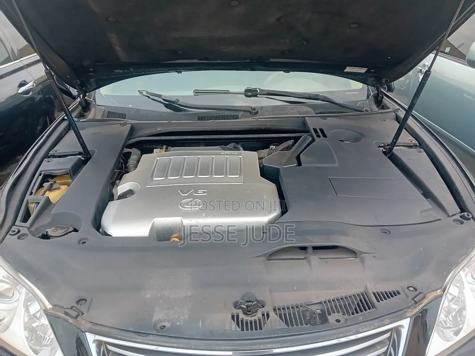 Lexus ES 350 2009 Black