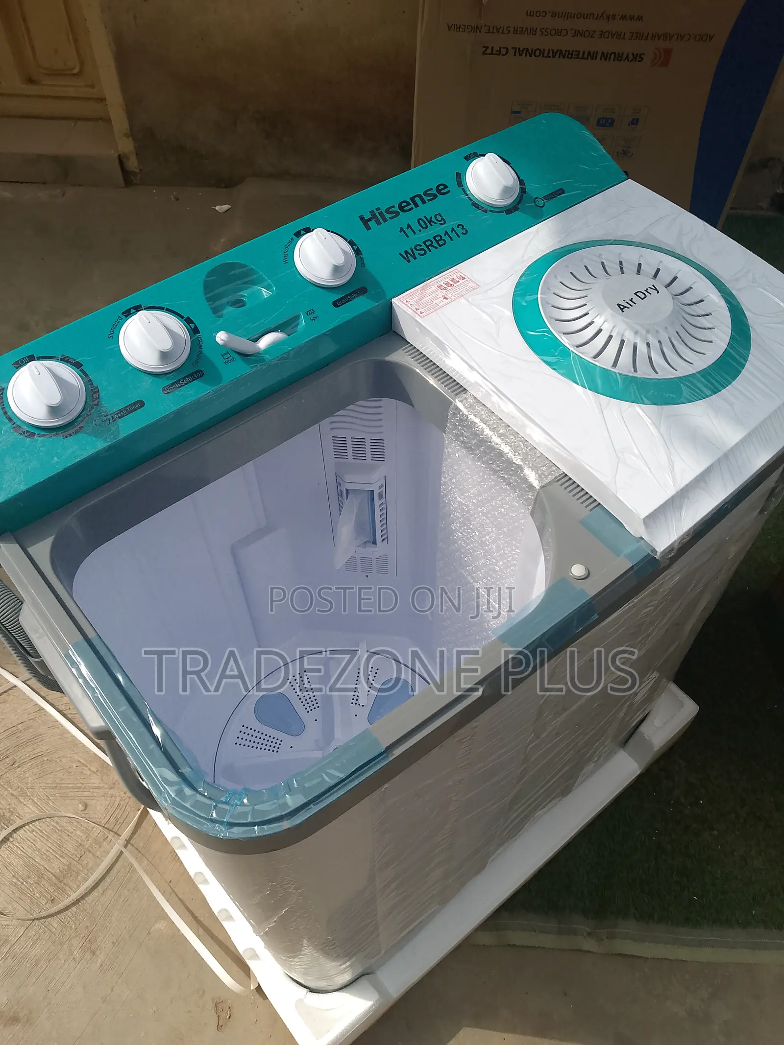 Hisense Wsrb113 – Powerful Cleaning With Low Power Consumption
