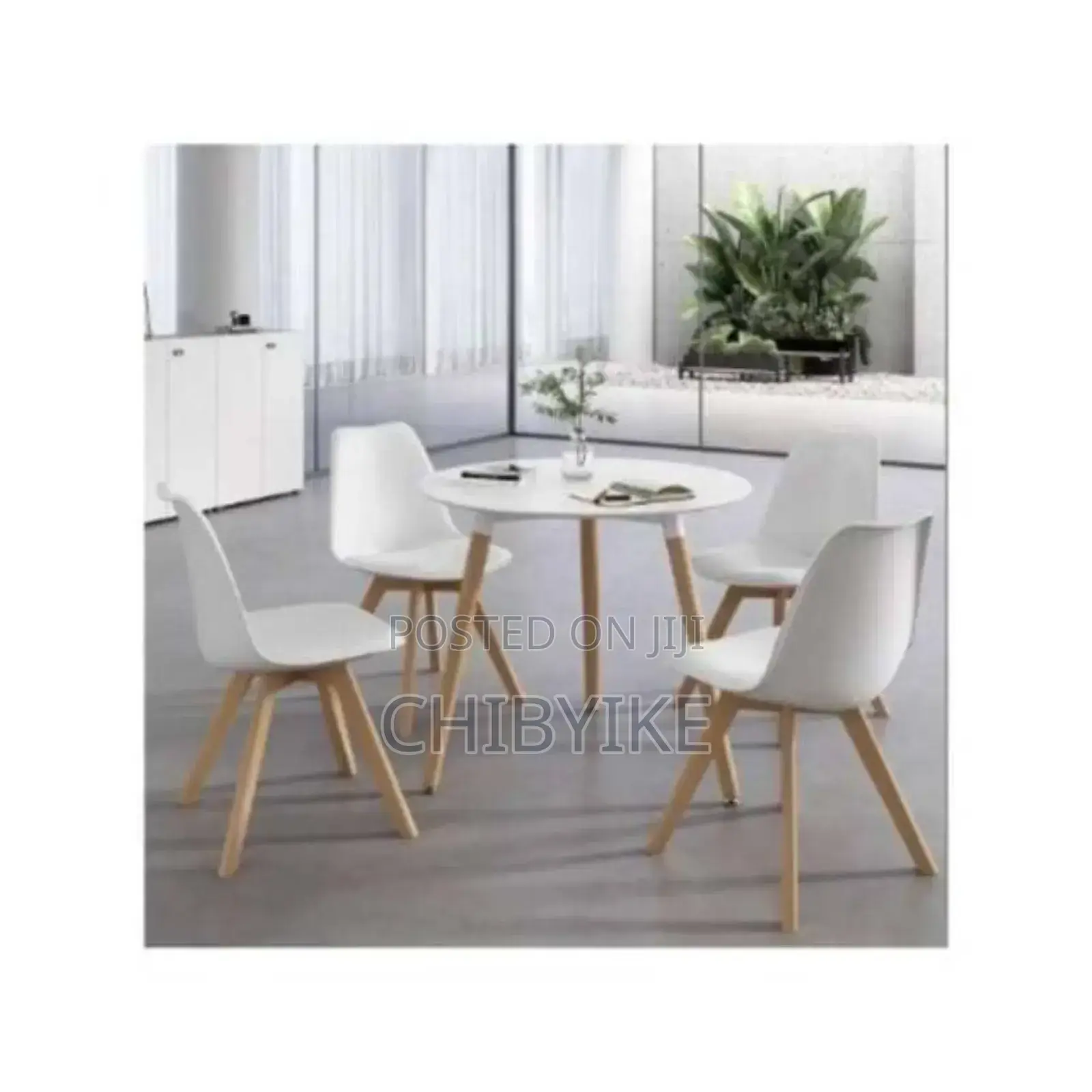 Restaurant and Chairs With Foam