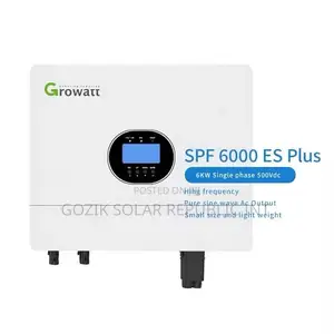 Growatt 6000es 48v Dual Mppt