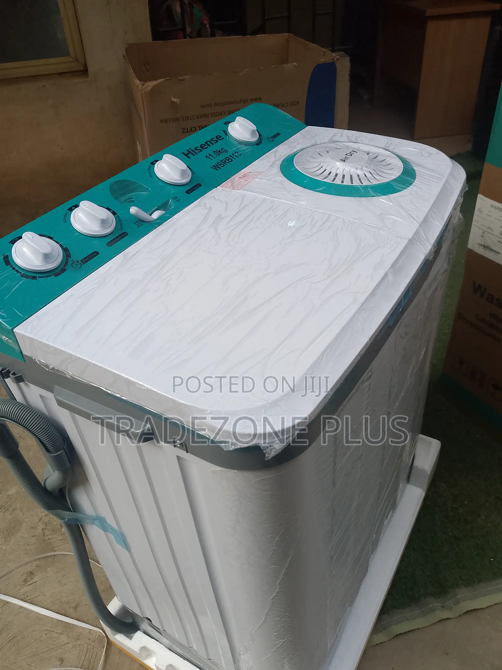 Hisense Wsrb113 Automatic Washer – Durable Build Sleek Look