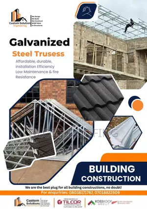 Steel Roof Trusses