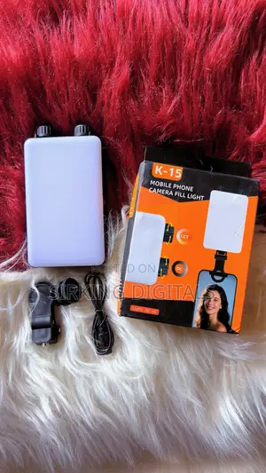 K-15 Mobile Phone Live Streaming Computer Video RGB Flash Light