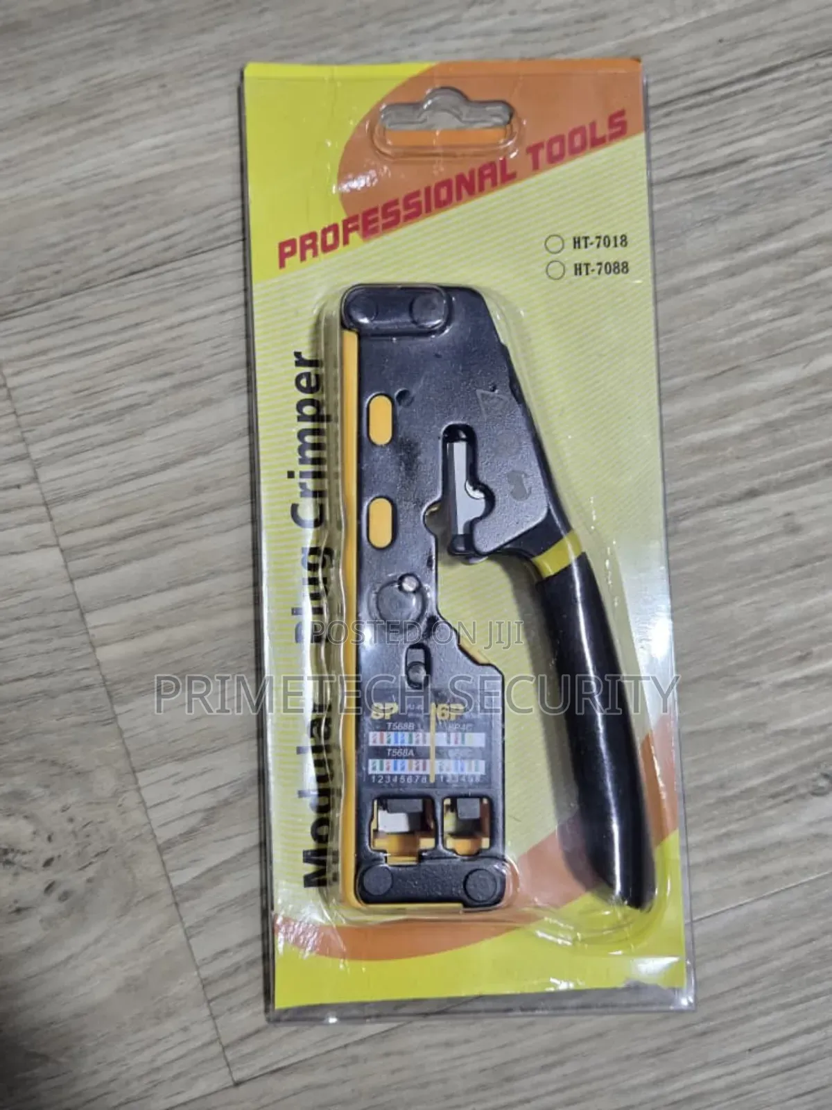Security Modular Plug Crimper Tool