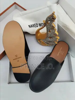Versace Half Shoes
