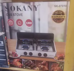 Sokany Four Burner Gas Stove