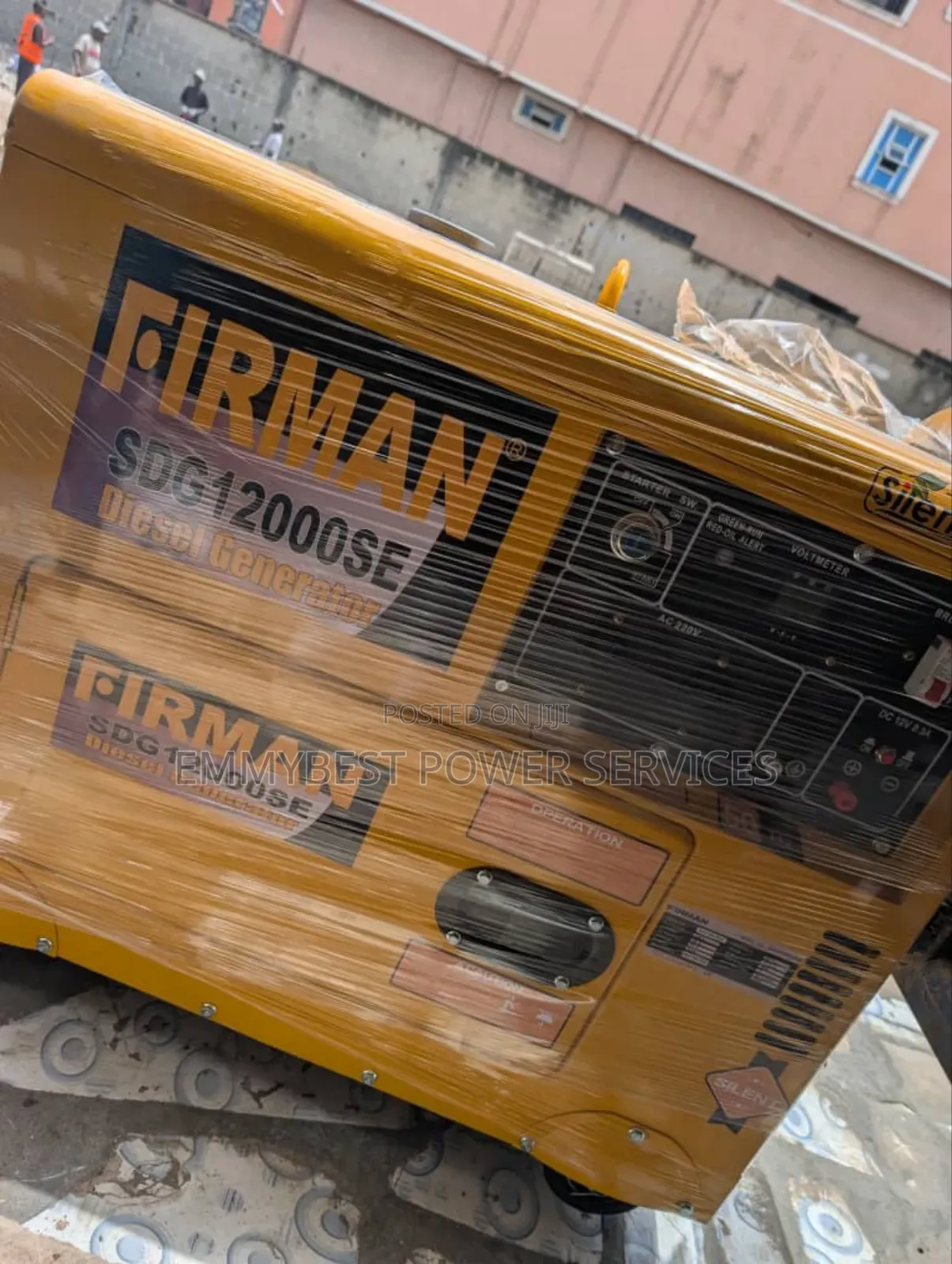 Diesel Firman 10kva Soundproof Generator