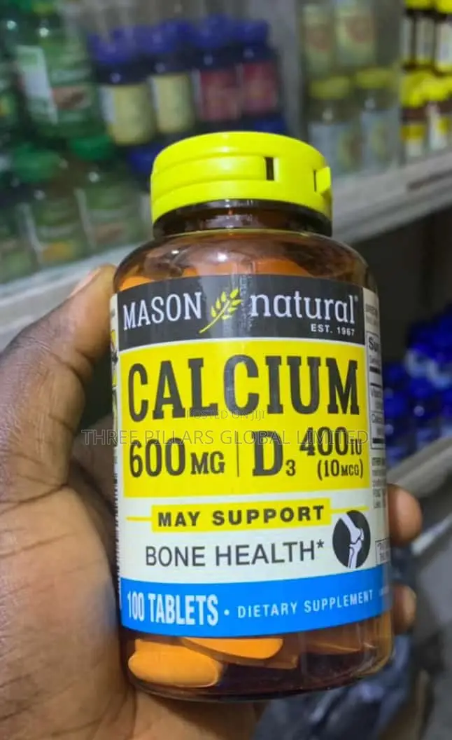 Calcium Mason Natural