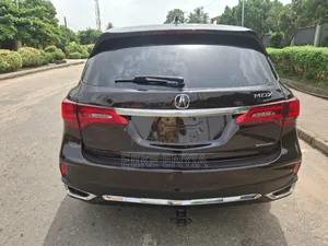 Acura MDX w/Technology & Ent. Pkgs SH-AWD 2018 Brown