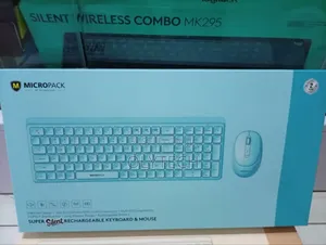 Micropack Km-268w Super Silent Rechargeable Keyboard and Mouse Combo