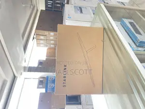 Brand New Starlink Kit – Fast Unlimited Internet Anywhere in Nigeria