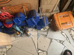 5” Bench Vice