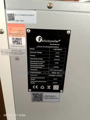 15kwh Luthiun Battery