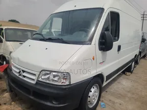 Citroen Jumper 2002 White