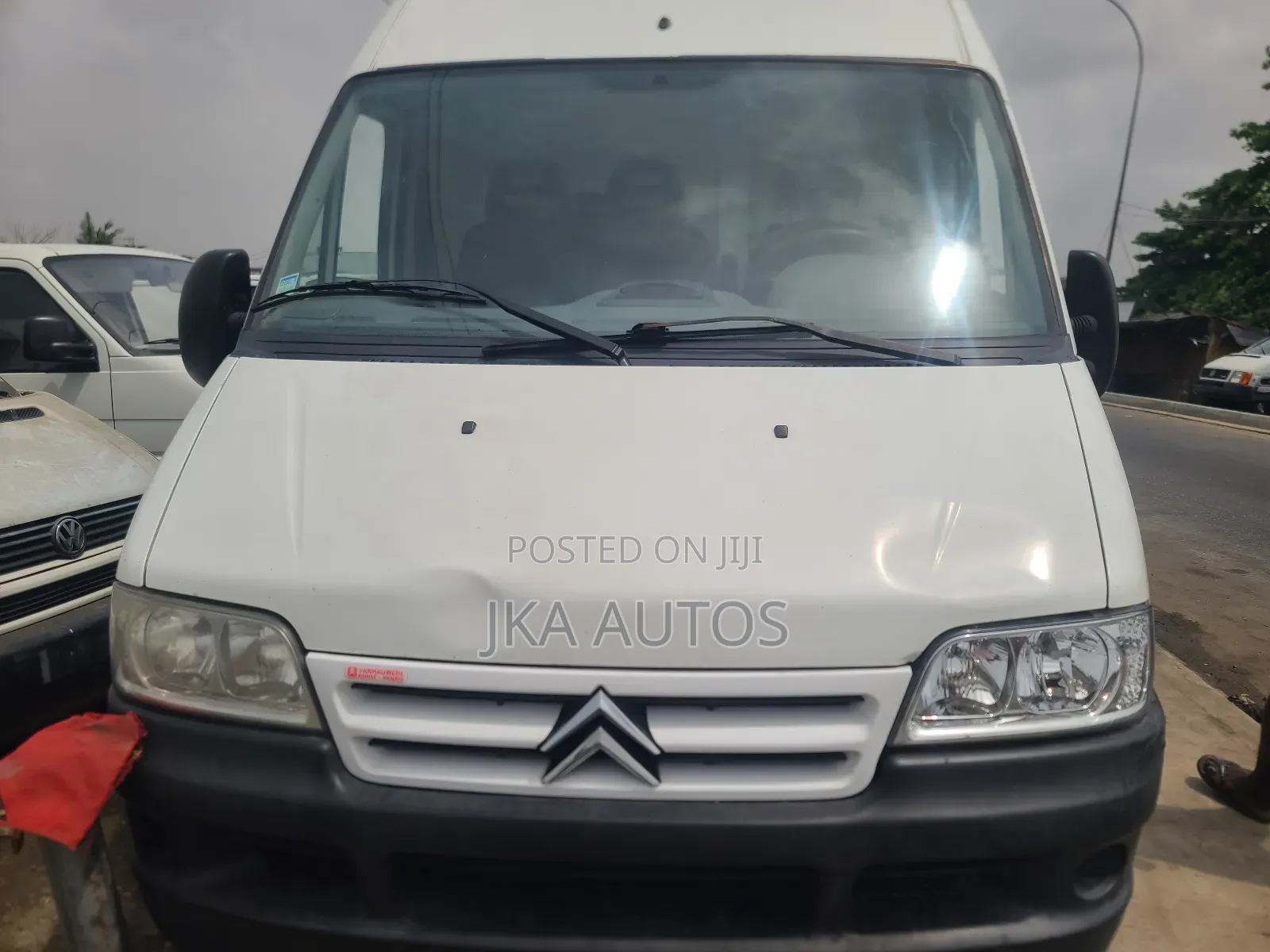 Citroen Jumper 2002 White