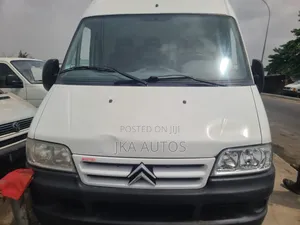 Citroen Jumper 2002 White