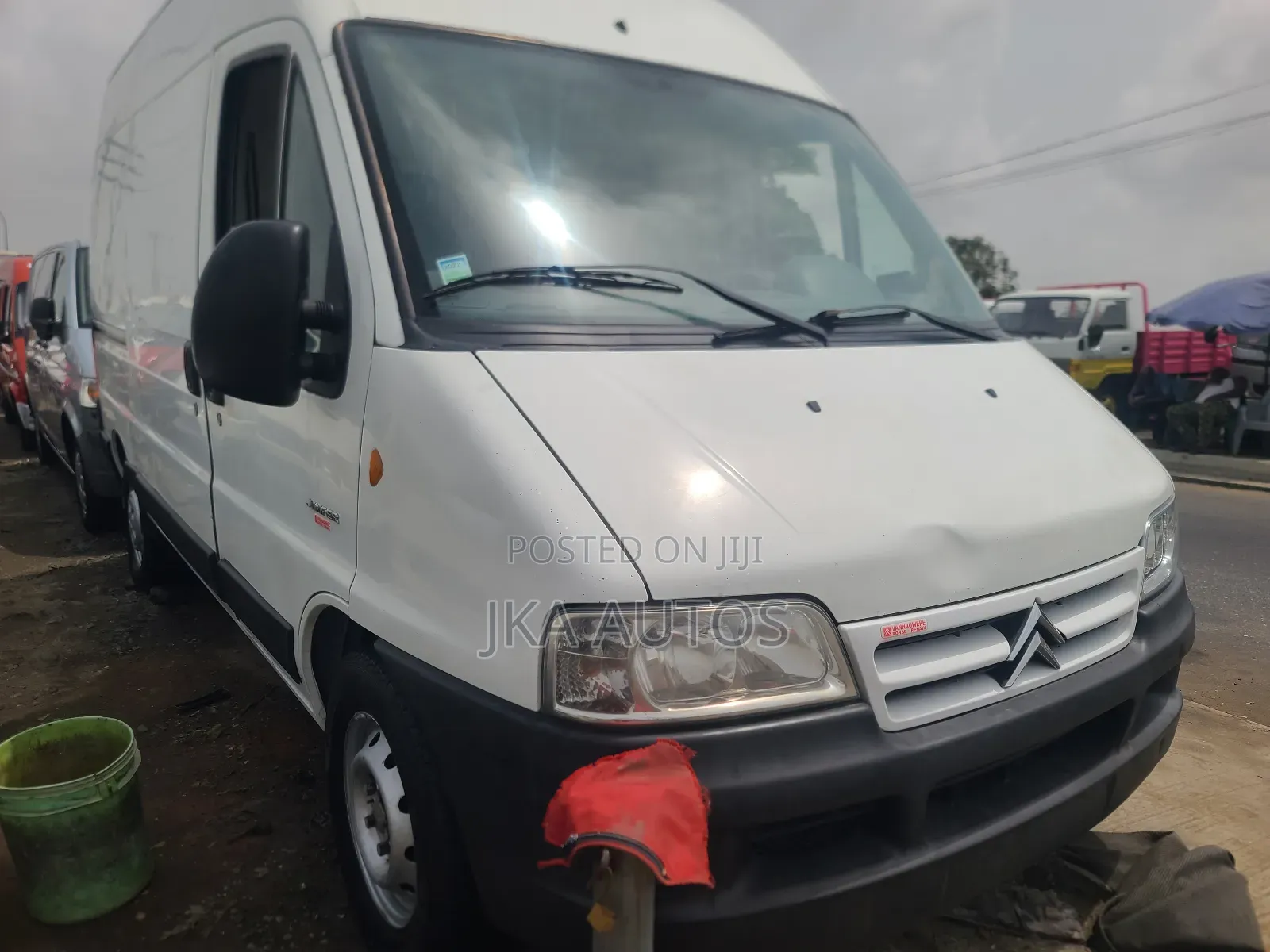 Citroen Jumper 2002 White