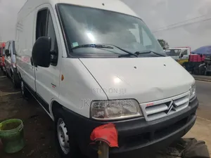 Citroen Jumper 2002 White