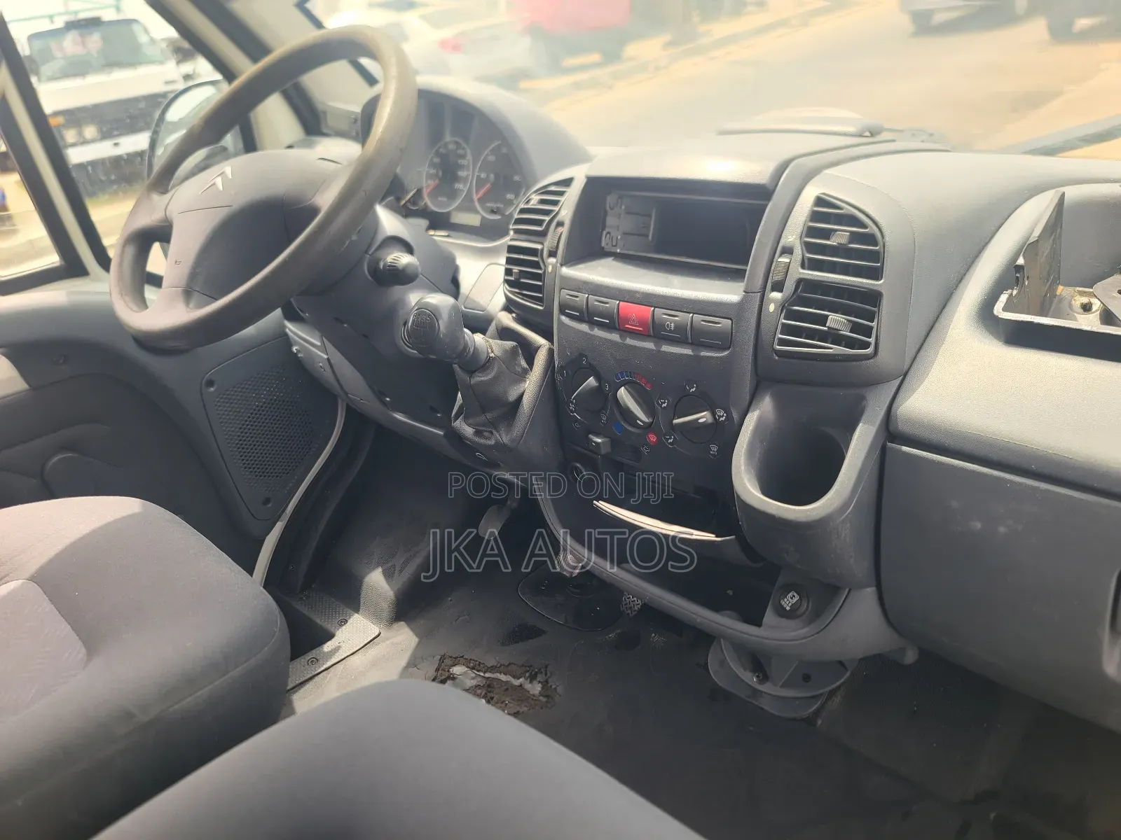 Citroen Jumper 2002 White