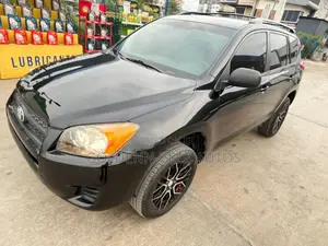 Toyota RAV4 2.5 4x4 2011 Black