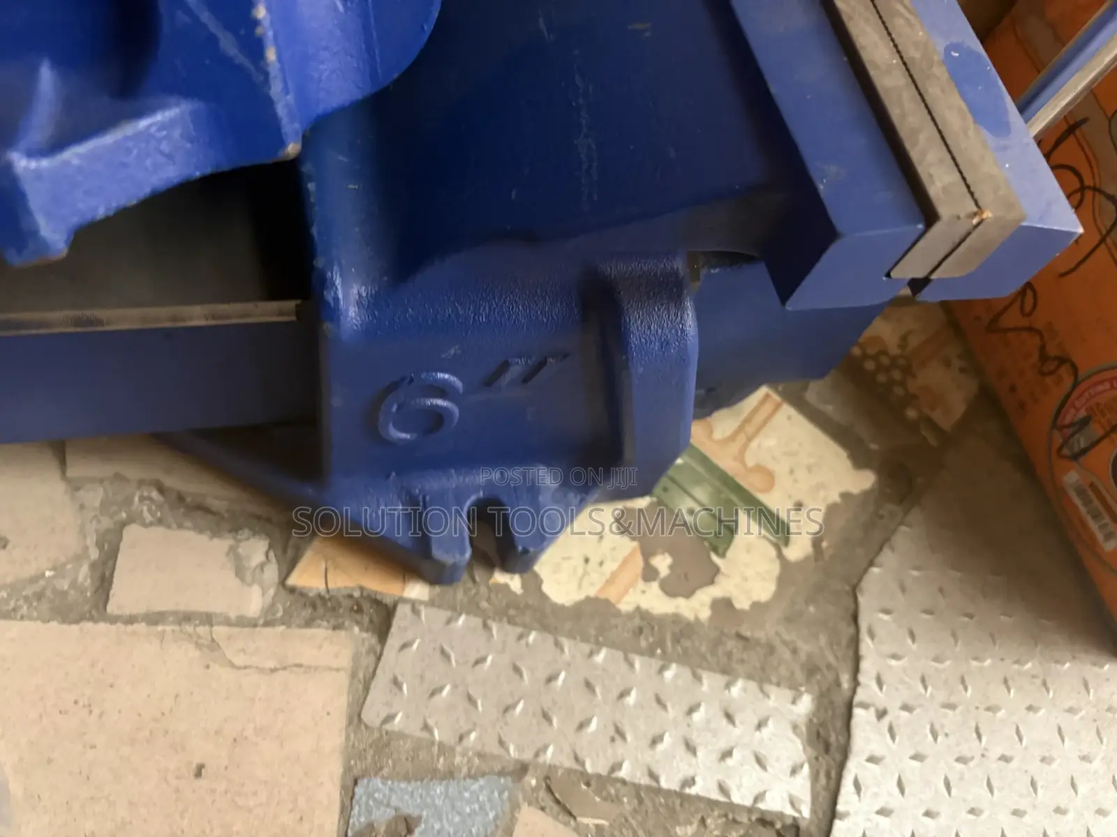 6” Bench Vice
