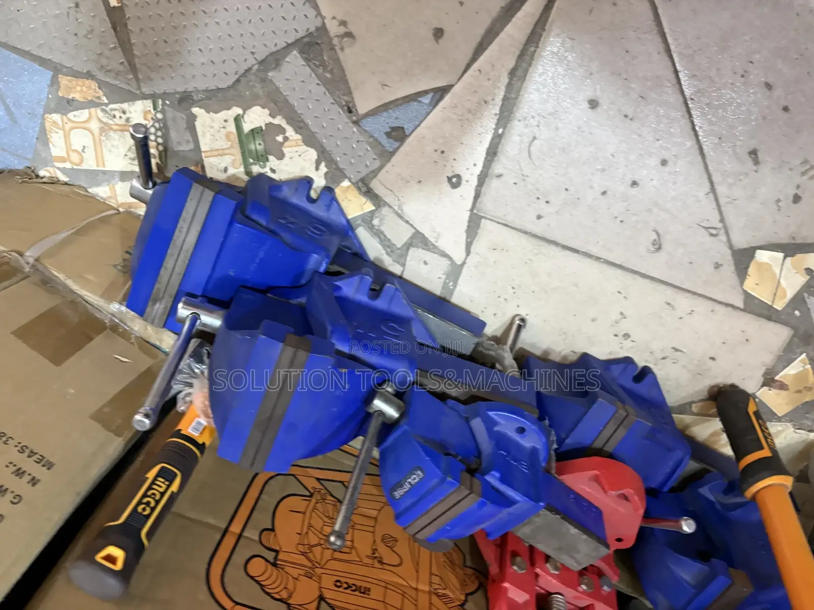 6” Bench Vice