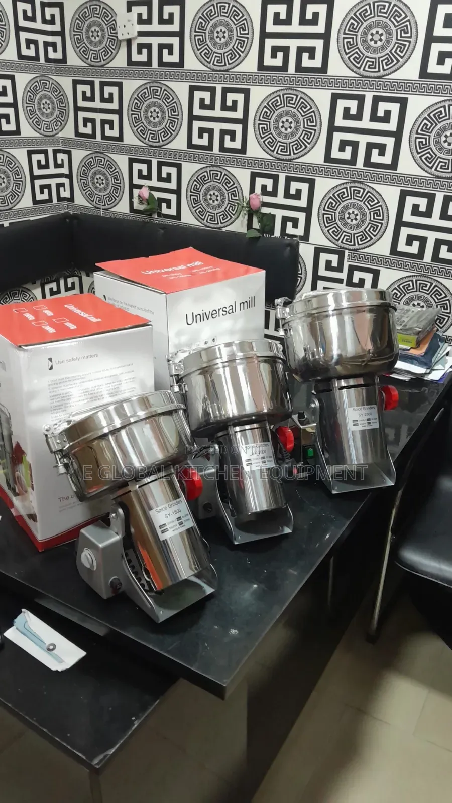 Spices Grinder Machine Available