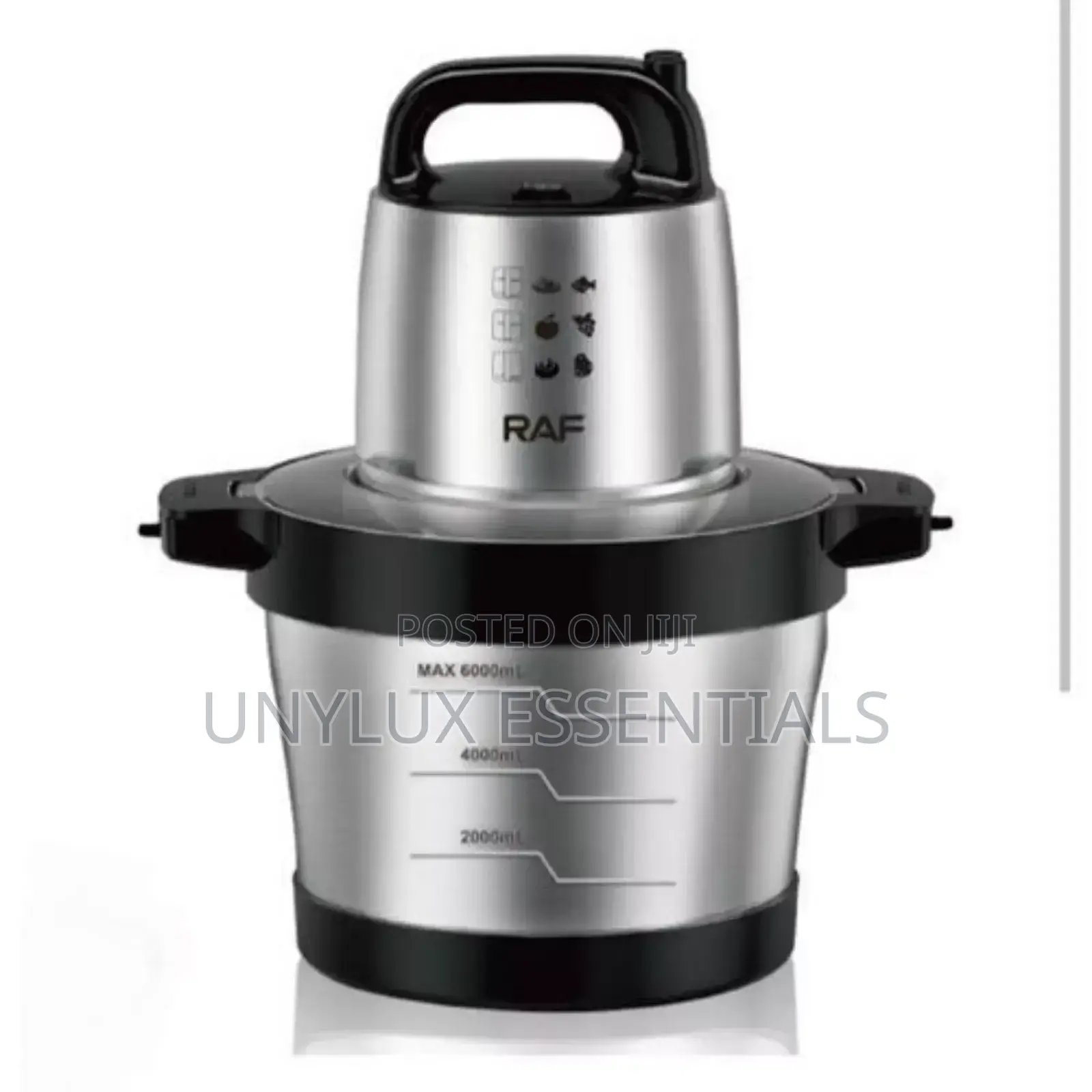 Raf 6L Yam Pounder/ Food Processor