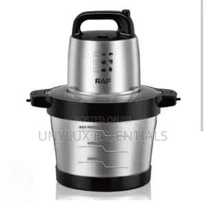 Raf 6L Yam Pounder/ Food Processor