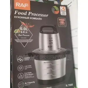 Raf 2 in 1 Yam Pounder/ Food Processor