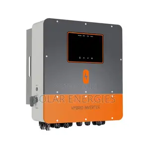 Powmr 6.5kva 48v 220v Hybrid Inverter Supports 6 Units in Parallel