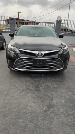Toyota Avalon 2013 Black