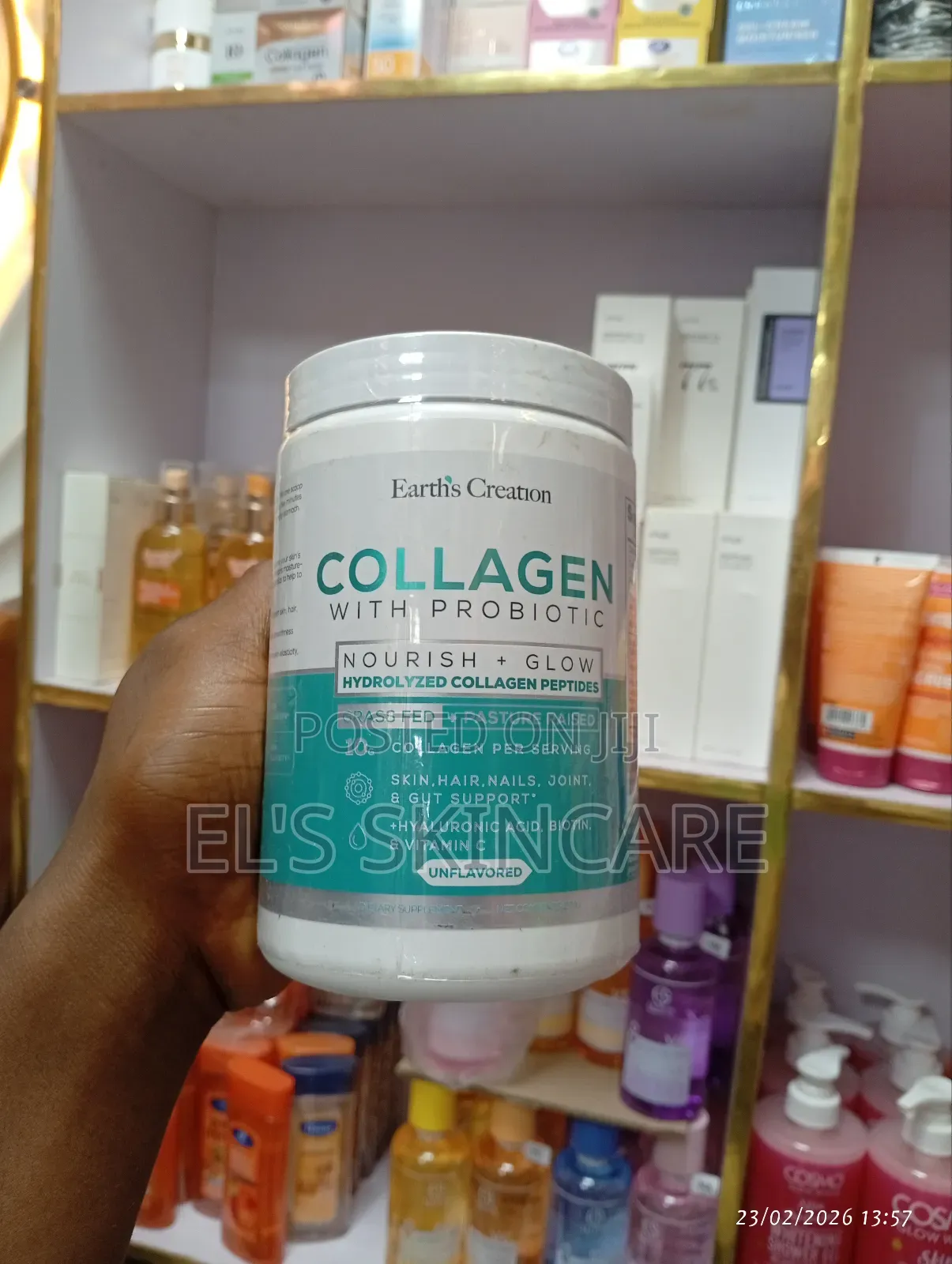 Earth Creation Collagen Powder