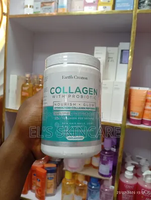 Earth Creation Collagen Powder