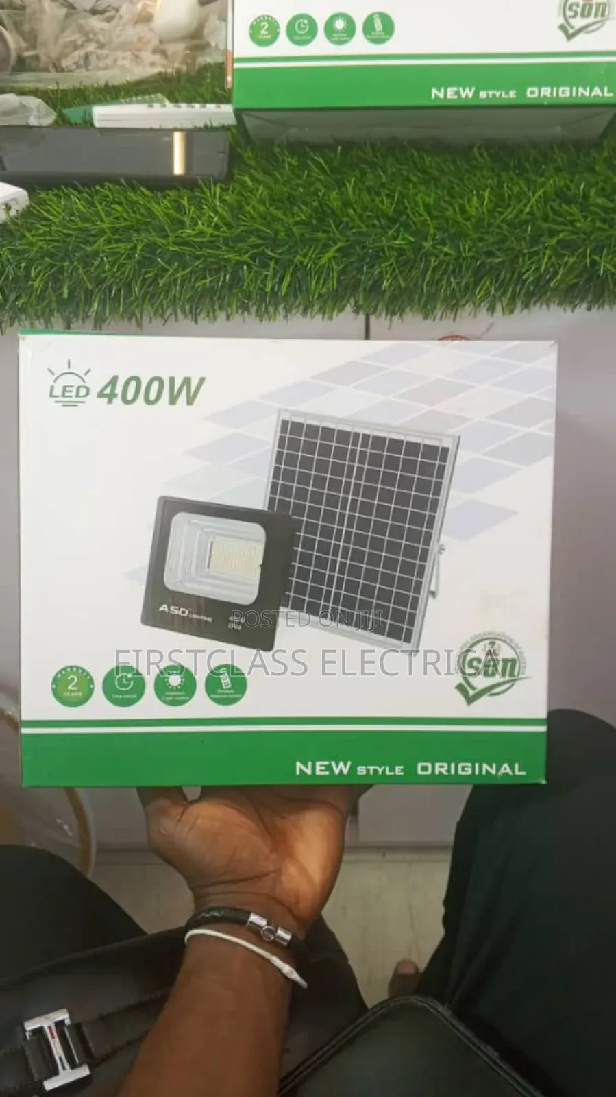 400watts Solar Light Separate Panel