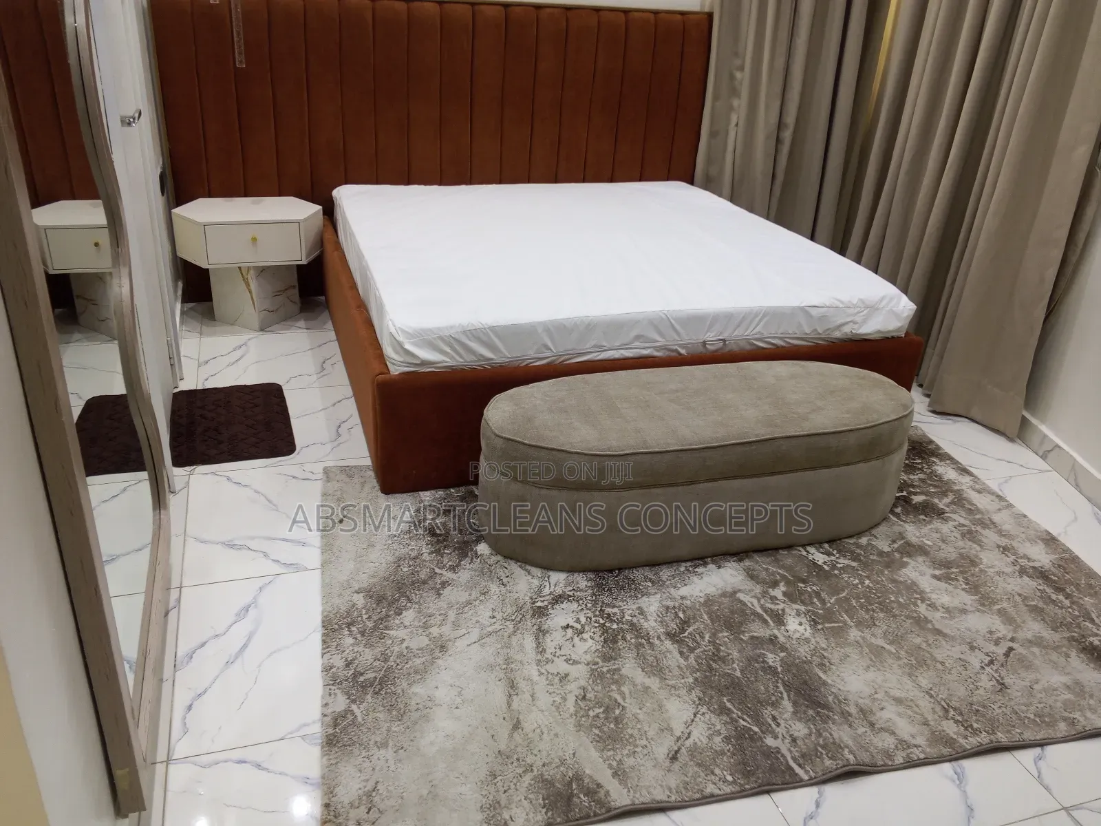 House, Upholstery Cleaning and Fumigation.