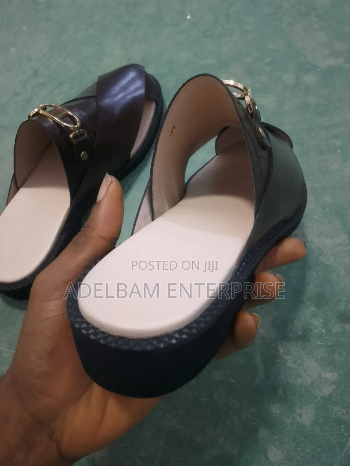 Italian Half Shoe