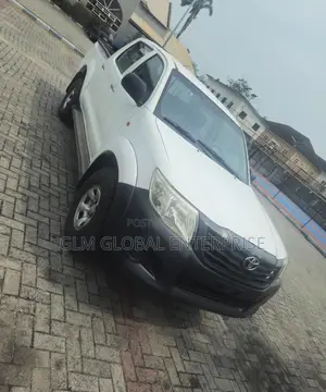 Toyota Hilux 2014 White