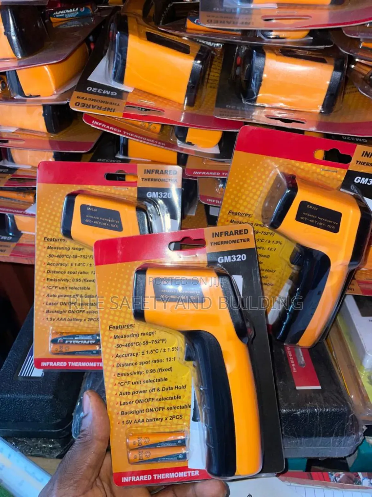 Infrared Thermometer