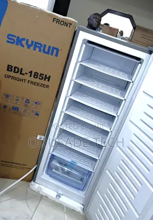 Space-Saving Skyrun 185l Upright Freezer BDL-185h